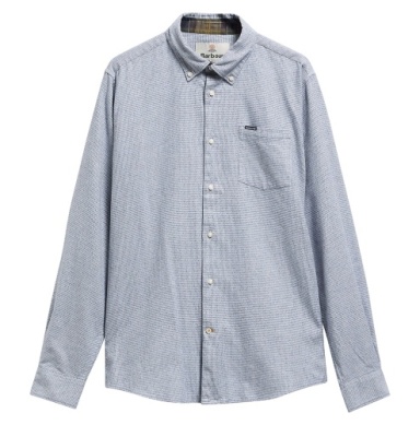 Barbour Turner Tailored Houndstooth Shirt
